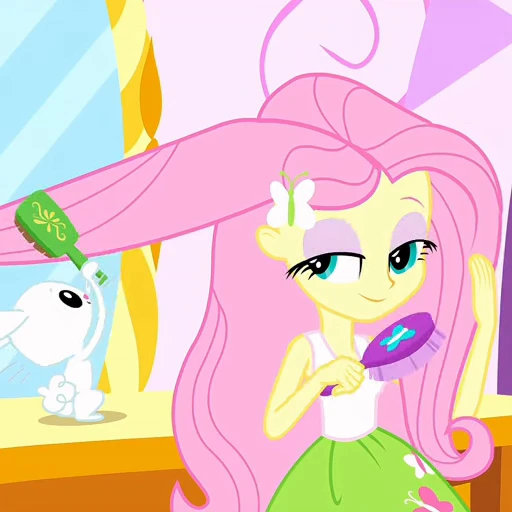 ☺️ Стикер «MLP Equestria Girls» для Telegram