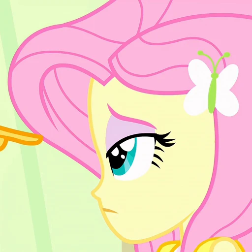 🥺 Стикер «MLP Equestria Girls» для Telegram