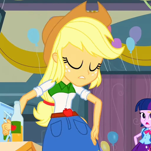 🤯 Стикер «MLP Equestria Girls» для Telegram