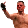 Стикер 15 😄 Набор эмоджи с бойцами MMA и UFC