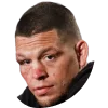Стикер 19 😄 Набор эмоджи с бойцами MMA и UFC