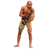 Стикер 9 😄 Набор эмоджи с бойцами MMA и UFC