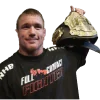 Стикер 22 😄 Набор эмоджи с бойцами MMA и UFC