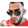 Стикер 17 😄 Набор эмоджи с бойцами MMA и UFC