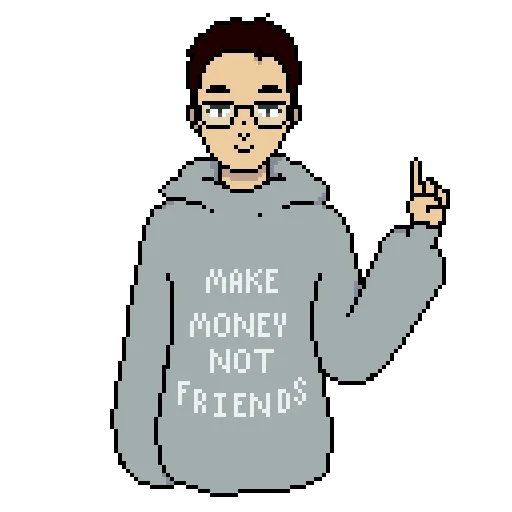👈 Стикер «MMNF» для Telegram