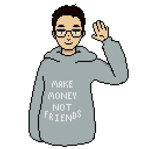 👍 Стикер «MMNF» для Telegram
