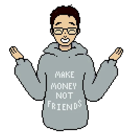❔ Стикер «MMNF» для Telegram
