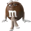 Стикер 6 M&M's