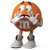 Стикер 9 M&M's