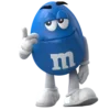Стикер 4 M&M's