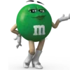 Стикер 11 M&M's