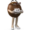 Стикер 19 M&M's
