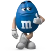 Стикер 18 M&M's