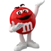 Обложка набора M&M's