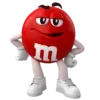 Стикер 13 M&M's