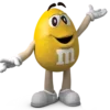 Стикер 15 M&M's