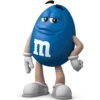 Стикер 17 M&M's