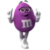 Стикер 7 M&M's