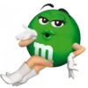 Стикер 3 M&M's