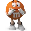 Стикер 8 M&M's