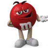 Стикер 14 M&M's