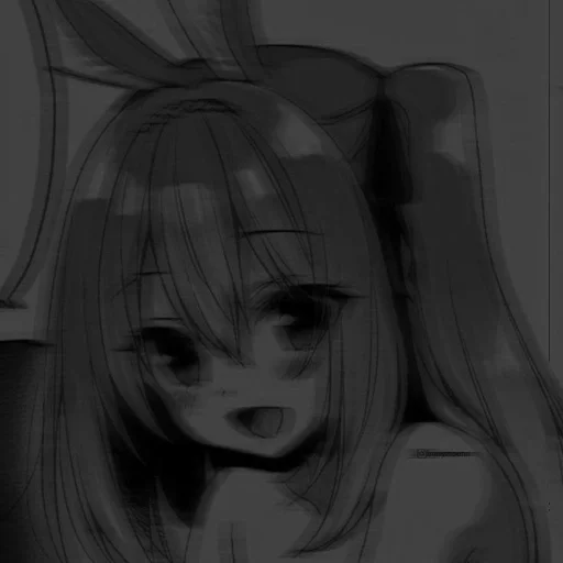 🐾 Стикер «Mora Chan» для Telegram