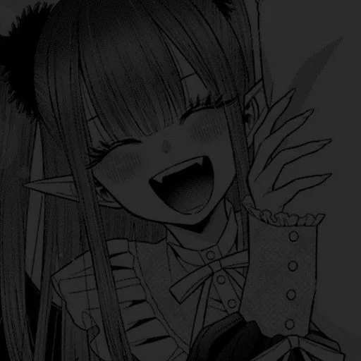 🐾 Стикер «Mora Chan» для Telegram