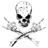 Стикер 35 Rock Logo