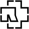 Стикер 12 Rock Logo