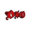 Стикер 43 Rock Logo