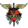 Стикер 30 Rock Logo