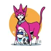 🥰 Эмодзи «микрочелики с лост лайта» для Telegram