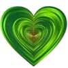 Стикер 14 Green