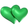 Стикер 16 Green
