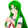Стикер 6 Green