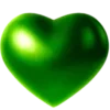 Стикер 20 Green