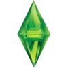 Стикер 5 Green