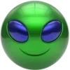 Стикер 61 Green