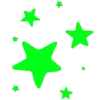 Стикер 19 Green