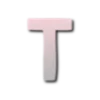 🤍 Эмодзи «Розово-серый градиент» для Telegram