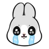 Стикер 8 Machiko Rabbit