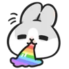 Стикер 20 Machiko Rabbit