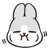 Стикер 21 Machiko Rabbit