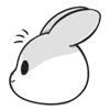Стикер 32 Machiko Rabbit