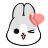 Стикер 38 Machiko Rabbit