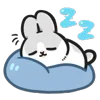 Стикер 15 Machiko Rabbit