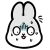 Стикер 44 Machiko Rabbit