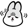 Стикер 51 Machiko Rabbit