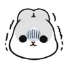Стикер 7 Machiko Rabbit