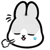 Стикер 53 Machiko Rabbit